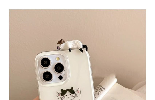 iPhone Cat Print Case FashionChic