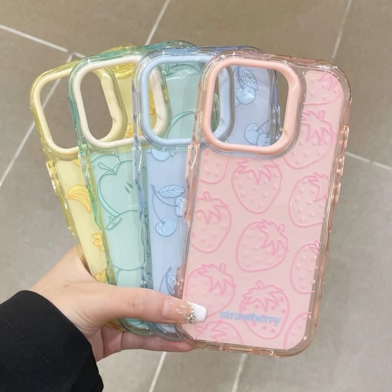 Print Fruit Case iPhone FashionChic