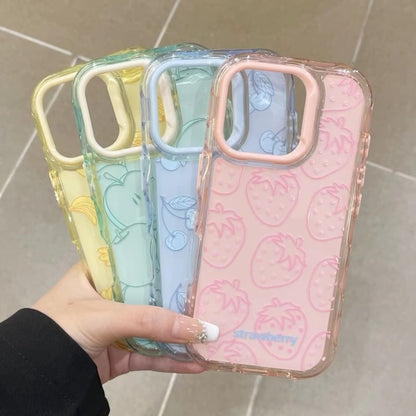 Print Fruit Case iPhone FashionChic