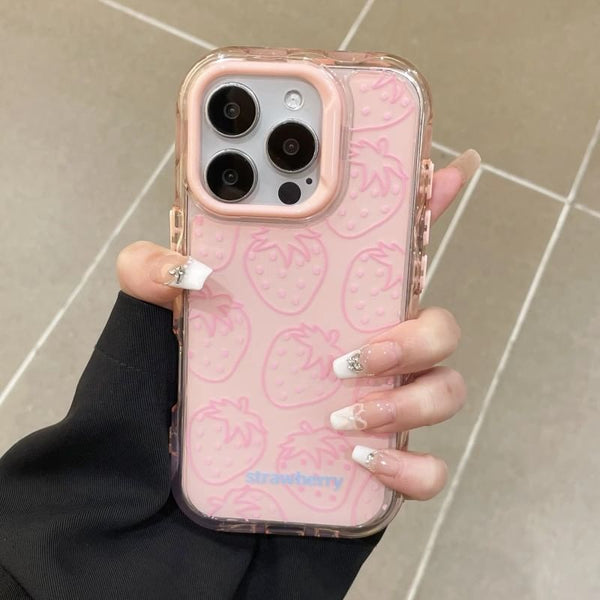 Print Fruit Case iPhone FashionChic