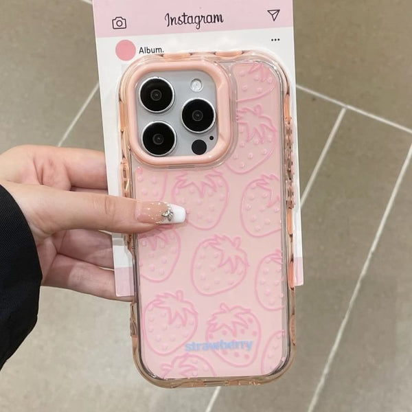 Print Fruit Case iPhone FashionChic