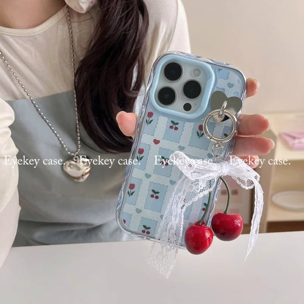 Set iPhone Case Charm / Floral Print FashionChic