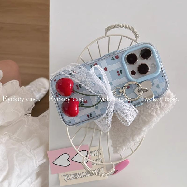 Set iPhone Case Charm / Floral Print FashionChic