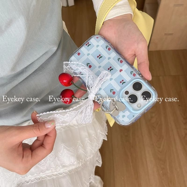 Set iPhone Case Charm / Floral Print FashionChic