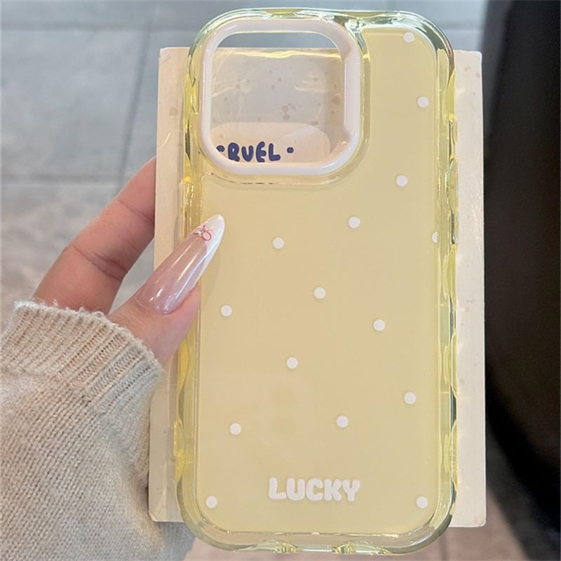 Dotted iPhone Case FashionChic