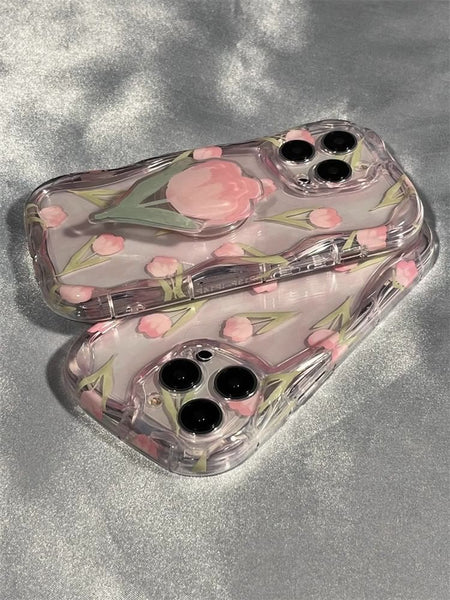 Floral Stand Case Set iPhone / Print FashionChic