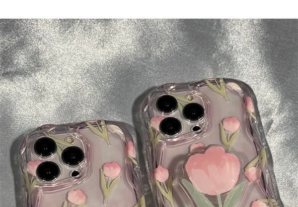 Floral Stand Case Set iPhone / Print FashionChic