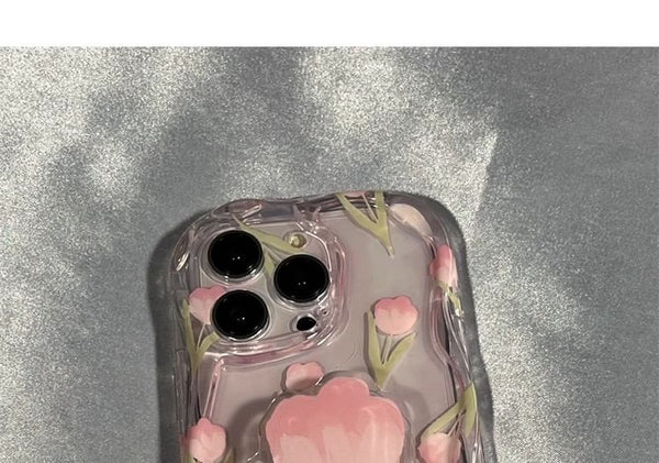Floral Stand Case Set iPhone / Print FashionChic