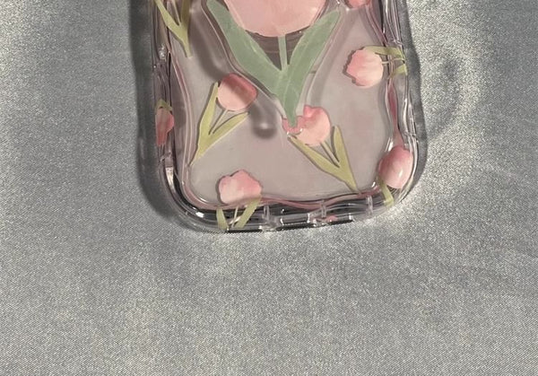 Floral Stand Case Set iPhone / Print FashionChic