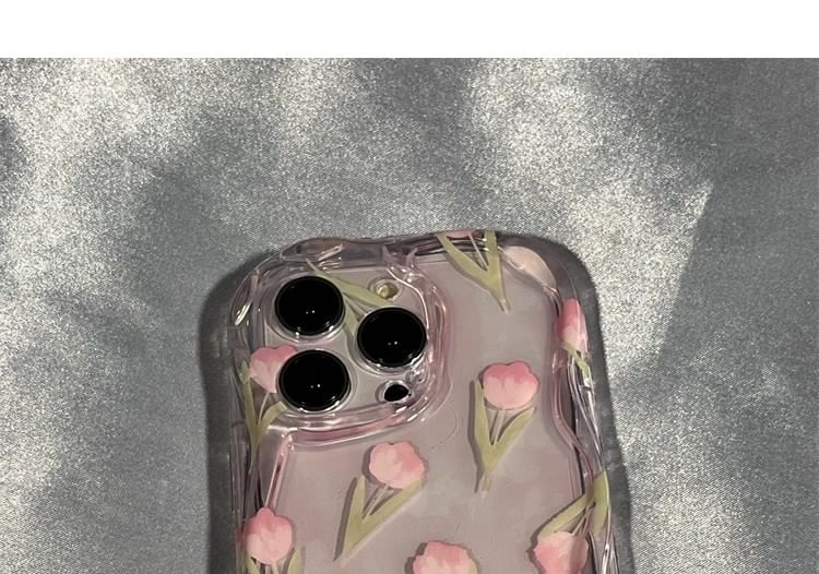 Floral Stand Case Set iPhone / Print FashionChic