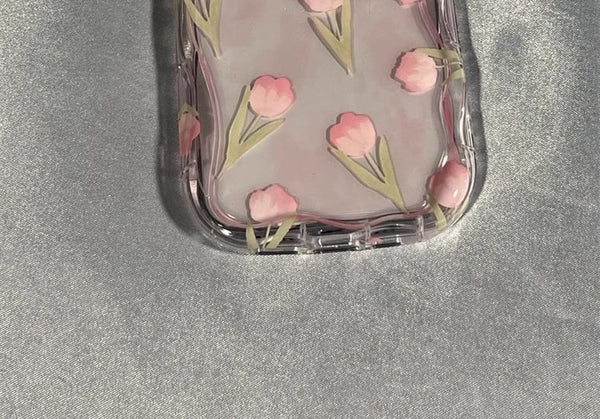 Floral Stand Case Set iPhone / Print FashionChic