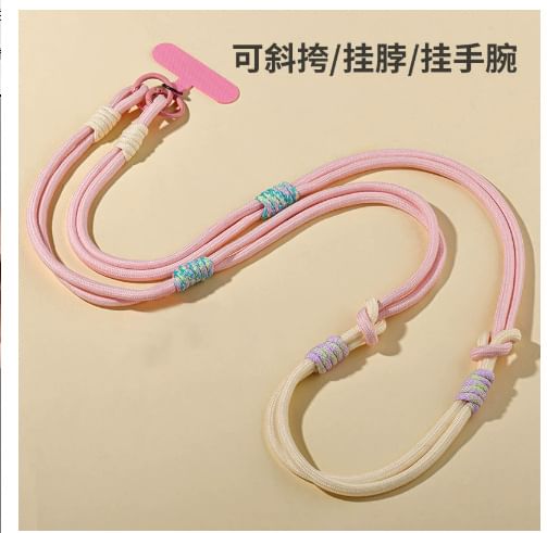 Phone Lanyard with Pad Cord FashionChic