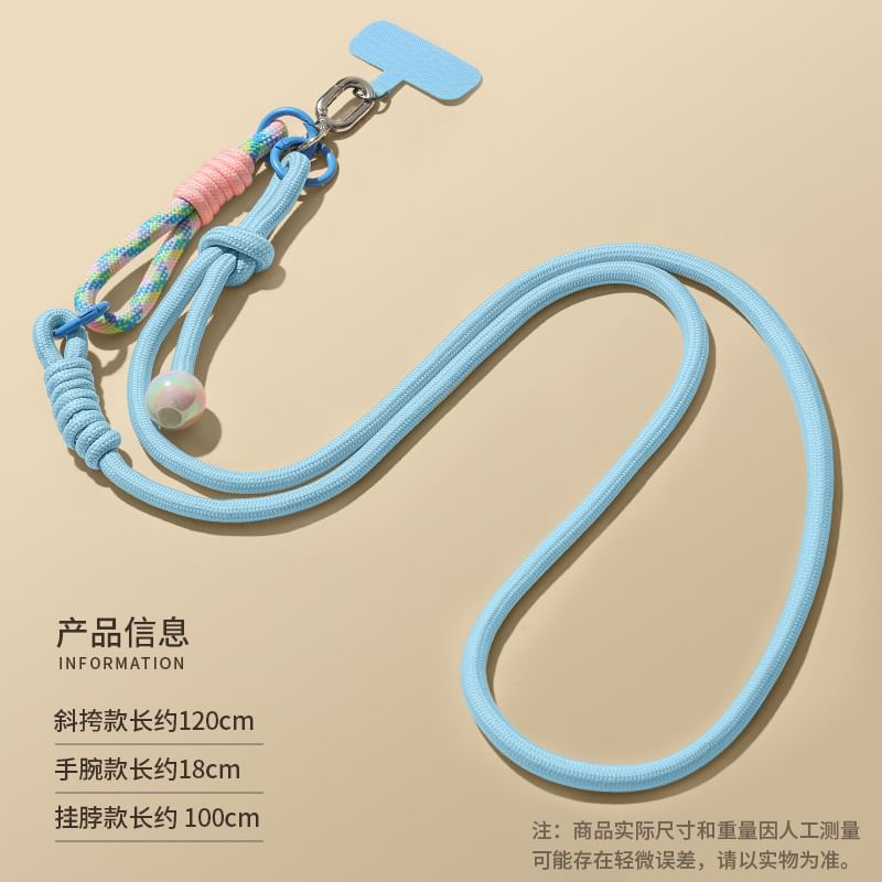 Phone Lanyard with Pad Cord FashionChic