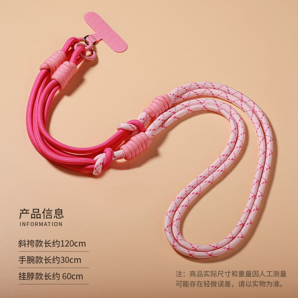 Phone Lanyard with Pad Cord FashionChic