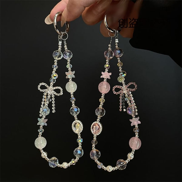 with Pad Phone Bead Lanyard FashionChic