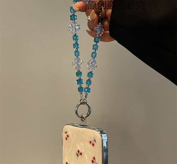 Beaded Phone Lanyard FashionChic