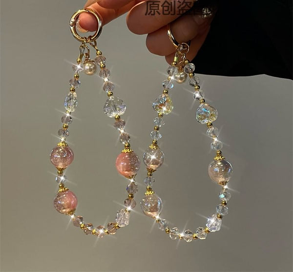 Lanyard Phone Beaded FashionChic