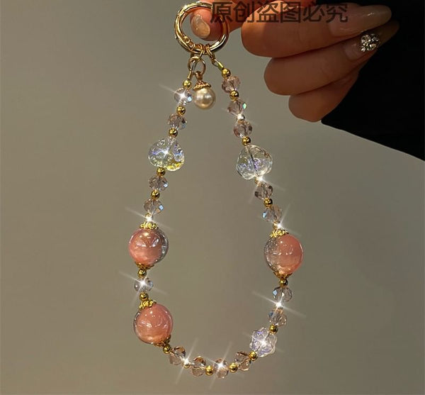 Lanyard Phone Beaded FashionChic