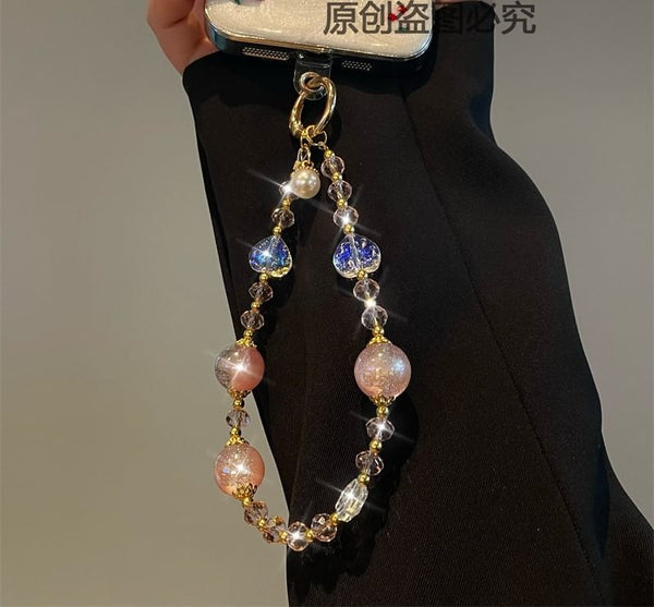 Lanyard Phone Beaded FashionChic