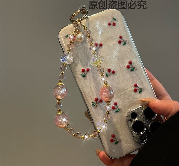 Lanyard Phone Beaded FashionChic