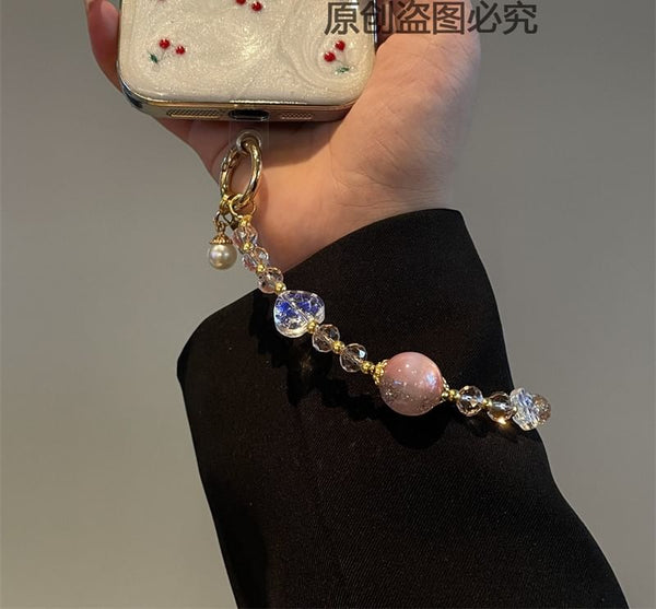 Lanyard Phone Beaded FashionChic