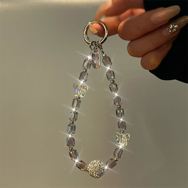 Lanyard Beaded Butterfly Phone FashionChic