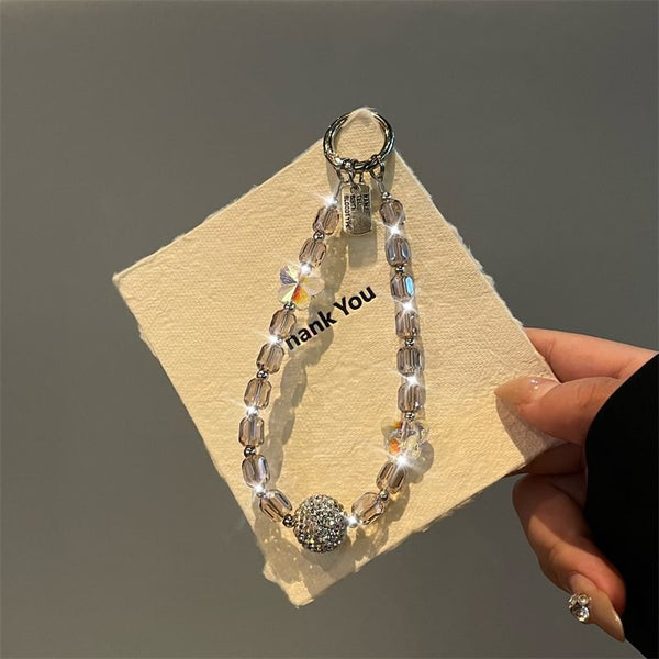 Lanyard Beaded Butterfly Phone FashionChic