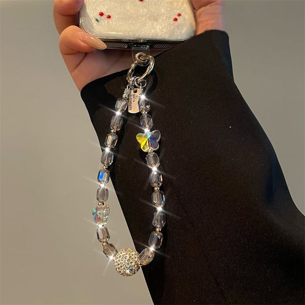Lanyard Beaded Butterfly Phone FashionChic