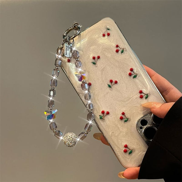 Lanyard Beaded Butterfly Phone FashionChic