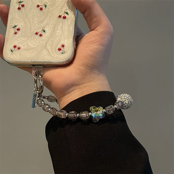 Lanyard Beaded Butterfly Phone FashionChic