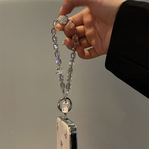 Lanyard Beaded Butterfly Phone FashionChic