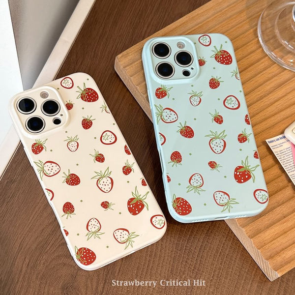 Phone Case Fruit Print FashionChic