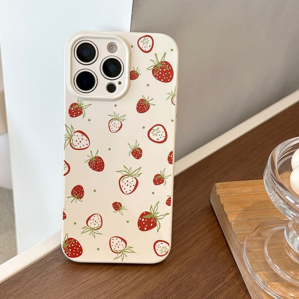 Phone Case Fruit Print FashionChic