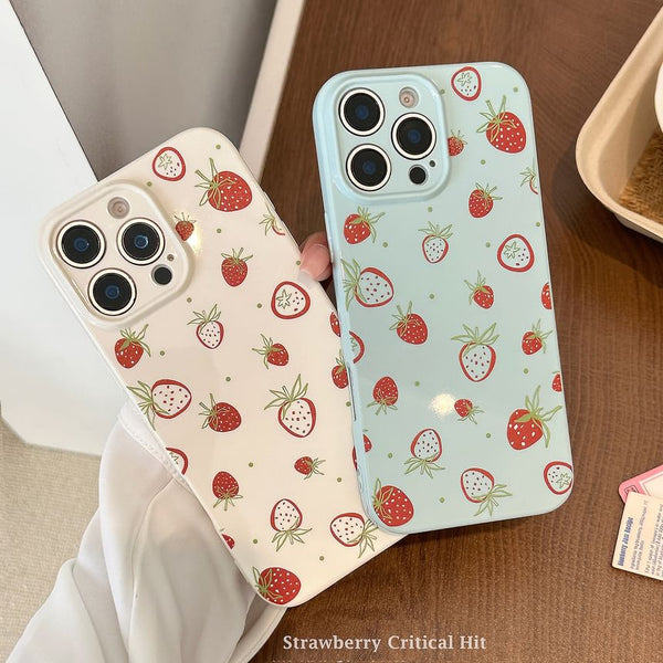 Phone Case Fruit Print FashionChic
