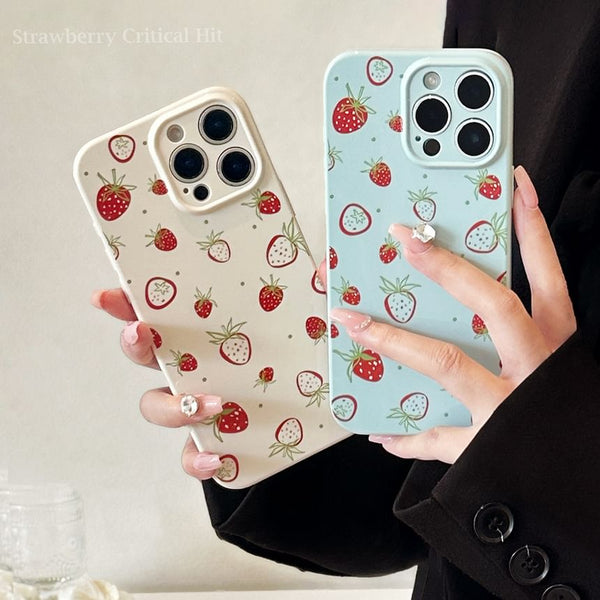 Phone Case Fruit Print FashionChic