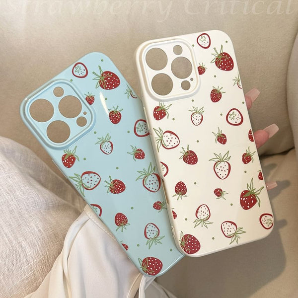 Phone Case Fruit Print FashionChic