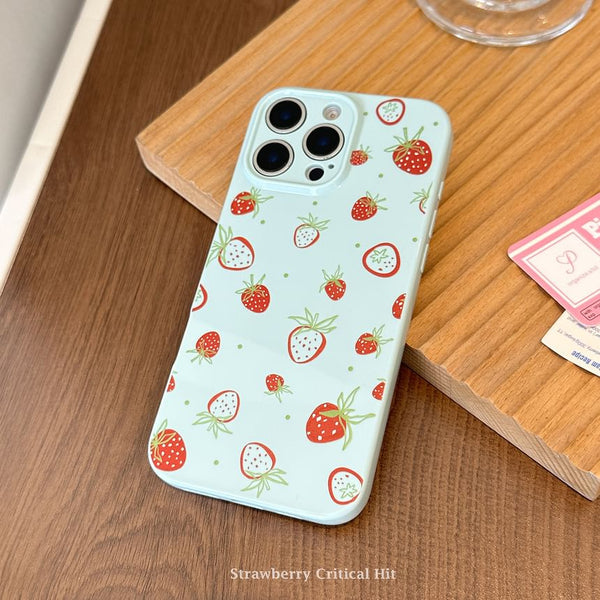 Phone Case Fruit Print FashionChic