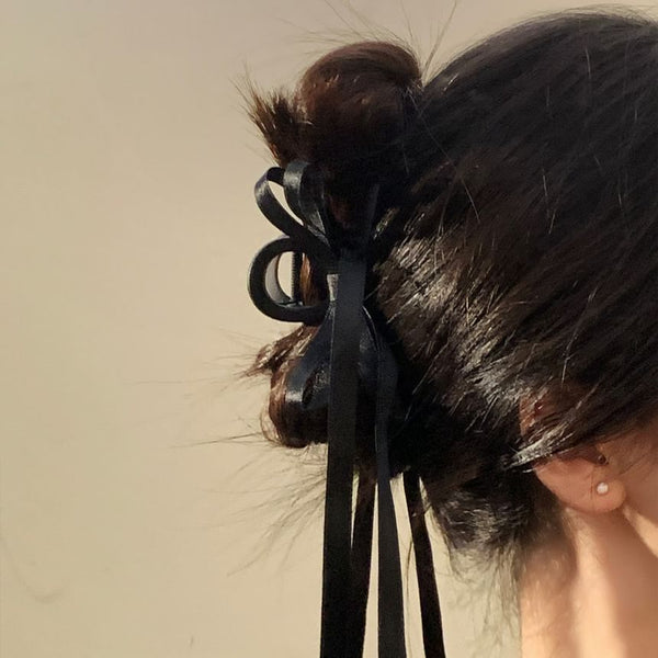 Bow Claw Hair FashionChic