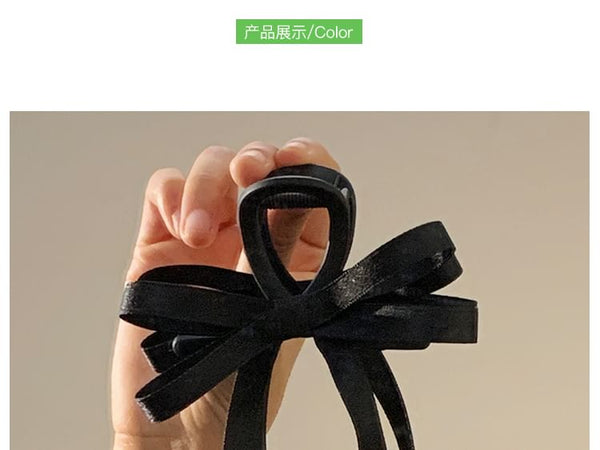 Bow Claw Hair FashionChic