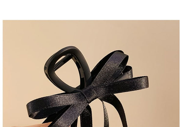 Bow Claw Hair FashionChic