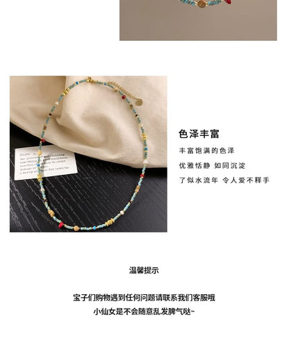 Bead Necklace FashionChic