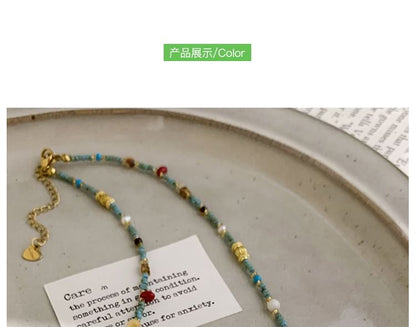 Bead Necklace FashionChic