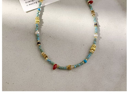 Bead Necklace FashionChic
