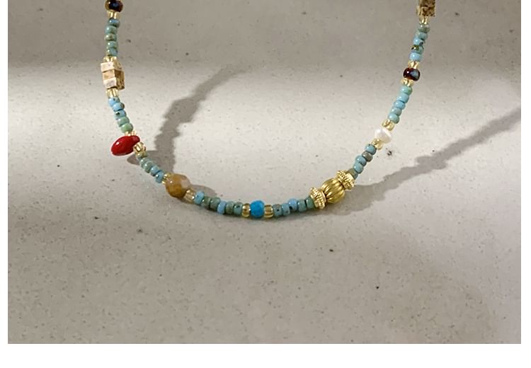 Bead Necklace FashionChic
