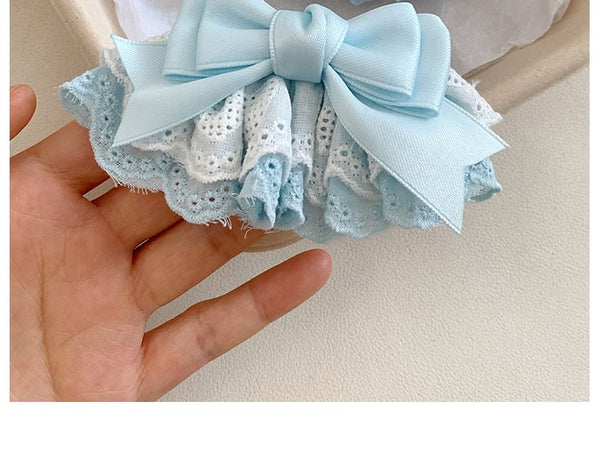 Clip / Lace Bow Hair Set FashionChic