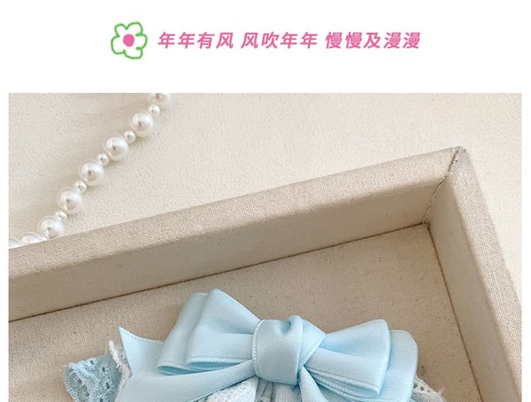 Clip / Lace Bow Hair Set FashionChic
