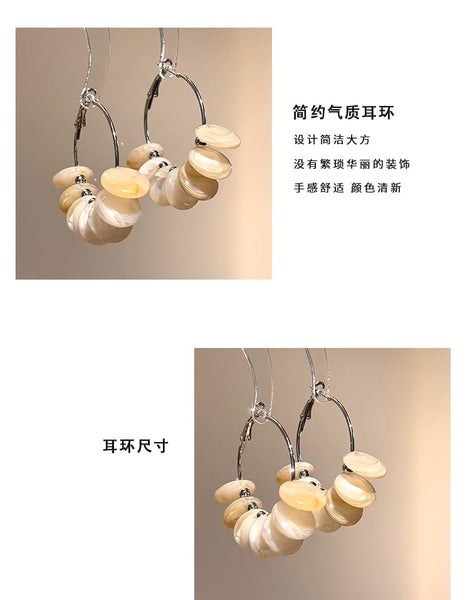 Hoop Earring Dangle FashionChic