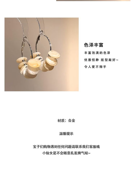 Hoop Earring Dangle FashionChic