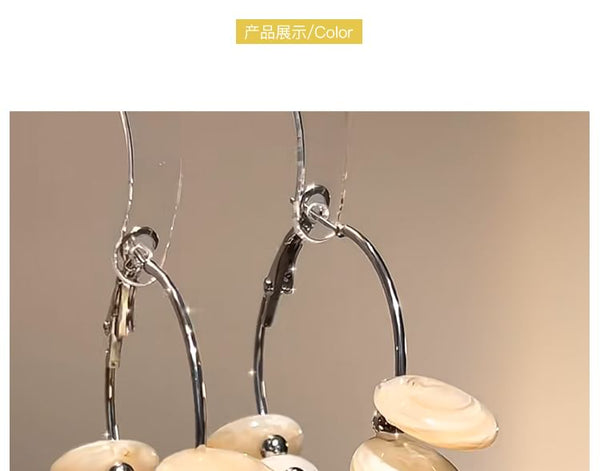 Hoop Earring Dangle FashionChic