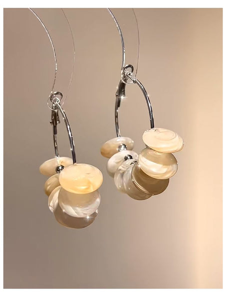 Hoop Earring Dangle FashionChic